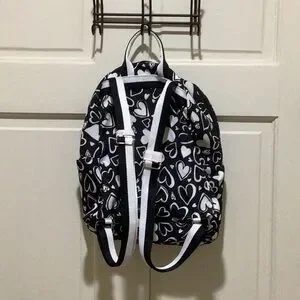 Brighton | Bags | Brighton Black And White Heart Pattern  display picture 1